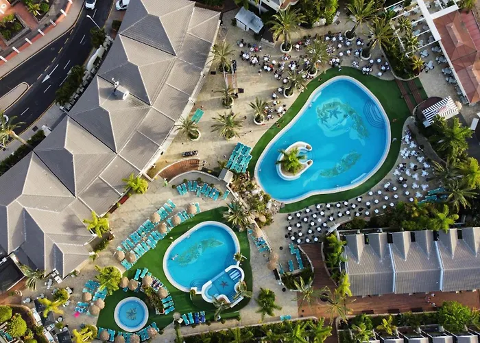 Hotell Gran Oasis Playa de las Americas (Tenerife)